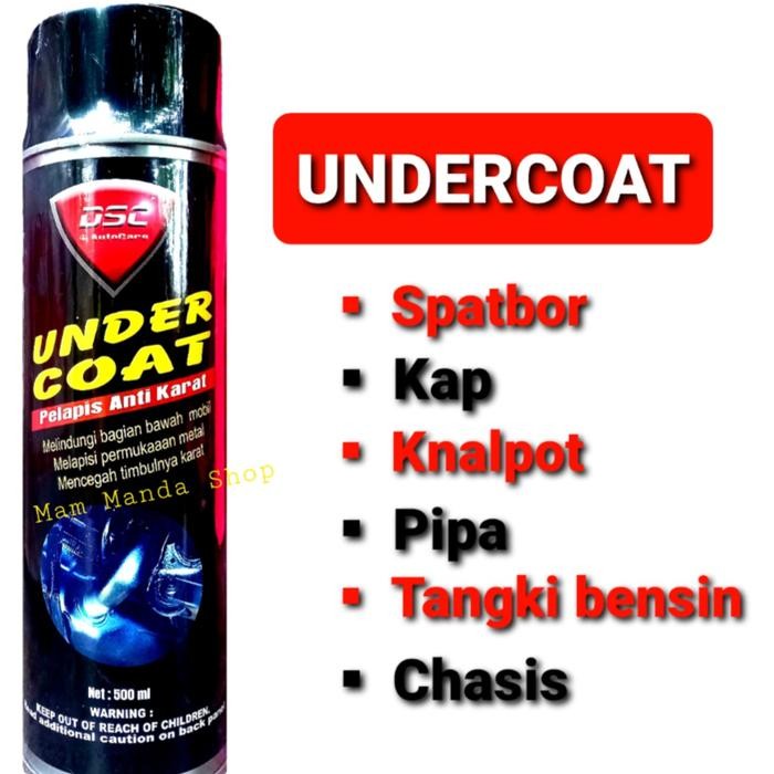 Ready oke] cat Pelapis pelindung anti karat spray semprot cat besi logam metal Rust Protection 500