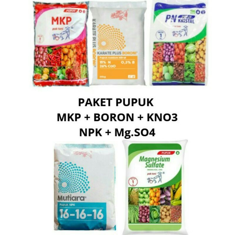 PAKET PUPUK ANGGUR EKONOMIS