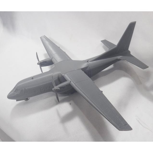 Miniatur Pesawat Cn-235, 3D Print Cn235 Iptn #Gratisongkir