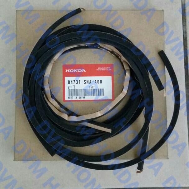TERBARU Rubber Set/Karet Kaca Depan Original Civic FD