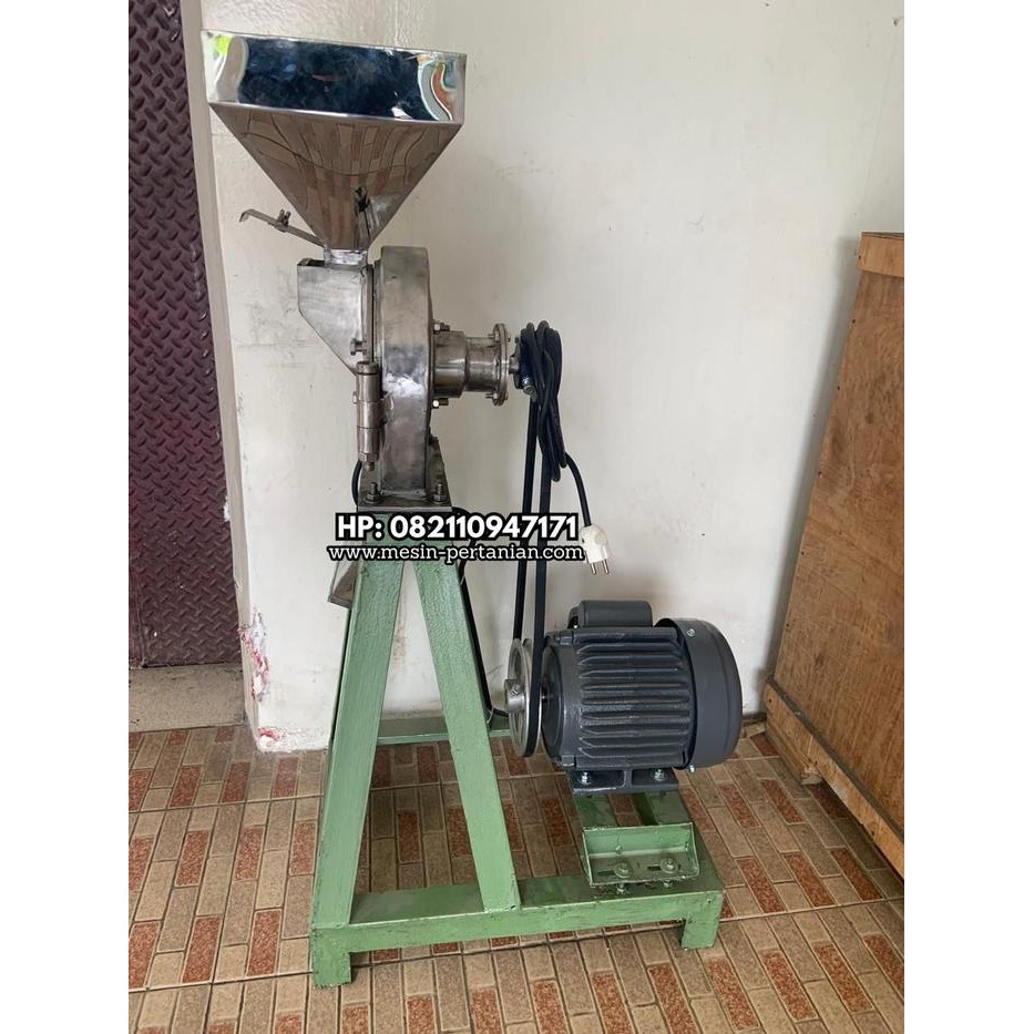 Mesin Penepung Gula Aren Atau Gula Semut - Mesin Giling Gula Semut