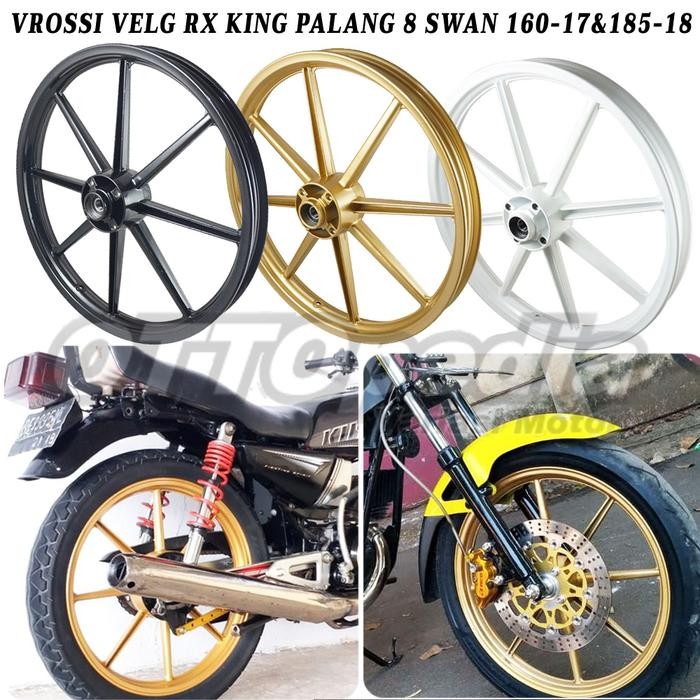 .........] VROSSI VELG PELEK RACING SWAN2 PALANG 8 MODEL RCB RX KING RX K SPESIAL