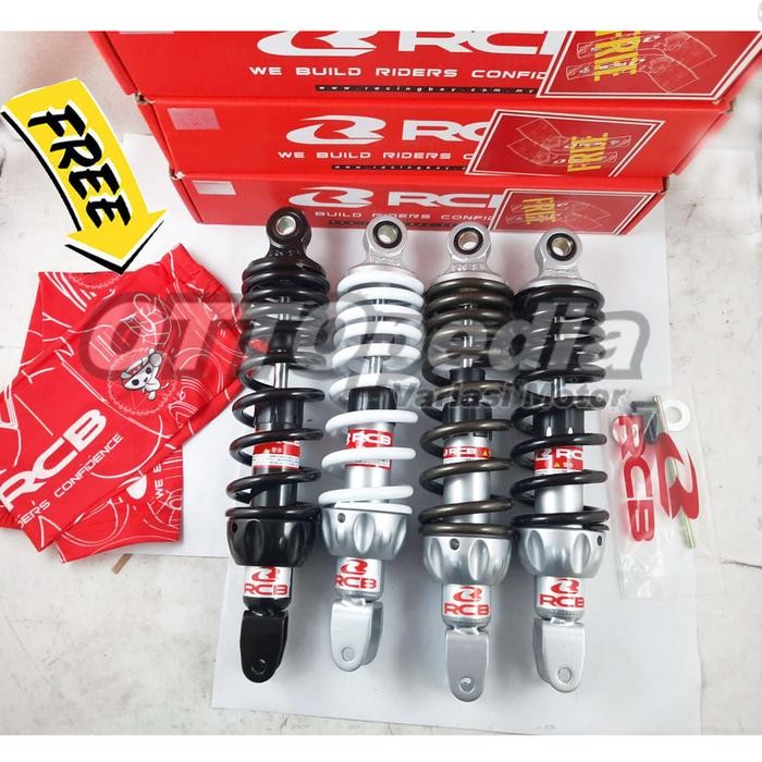 Ready oke] Sok Shock Shockbreaker Matic 30 Ori RCB Mio J Vario Spacy Scoopy Beat