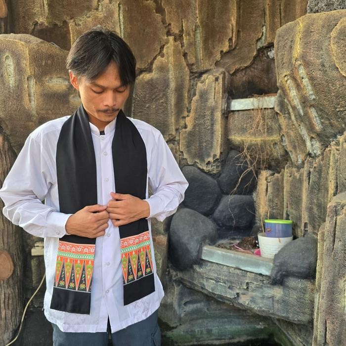 Ikonik- Cukin Betawi / Selendang Betawi / Cukin Gigi Balang