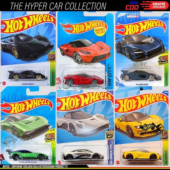 Hot Wheels Mobil Balap,Hyper Cars, Mobil Sport #Gratisongkir