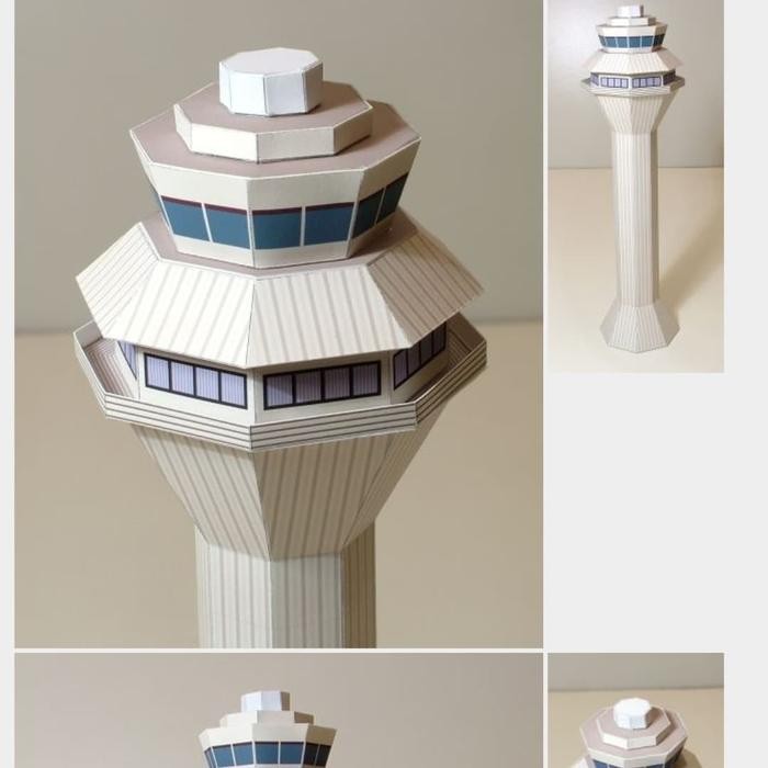 1/400 Atc Tower Bandara #Gratisongkir