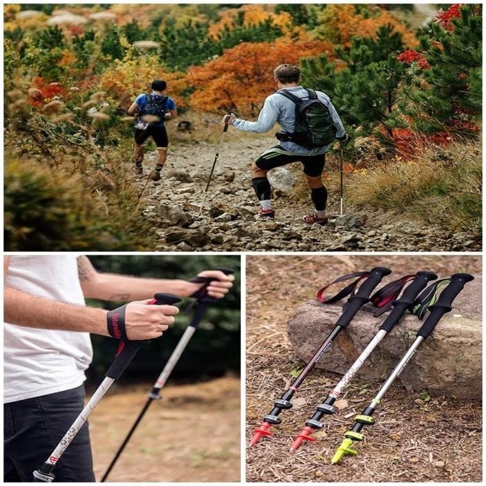 Trekking Pole Naturehike Ultralight Carbon St06 Nh17D006-D