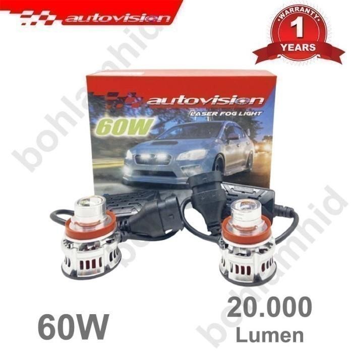 Lampu Led Laser New Calya, Sigra Foglamp Autovision Laser Fog Light