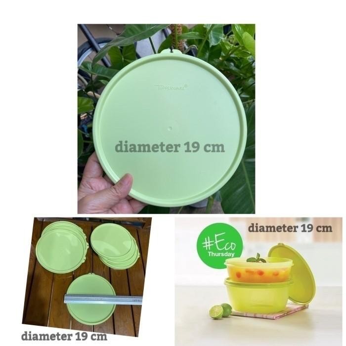 Tutup wadah makanan Diameter 19 cm Tupperware Modular Bowl