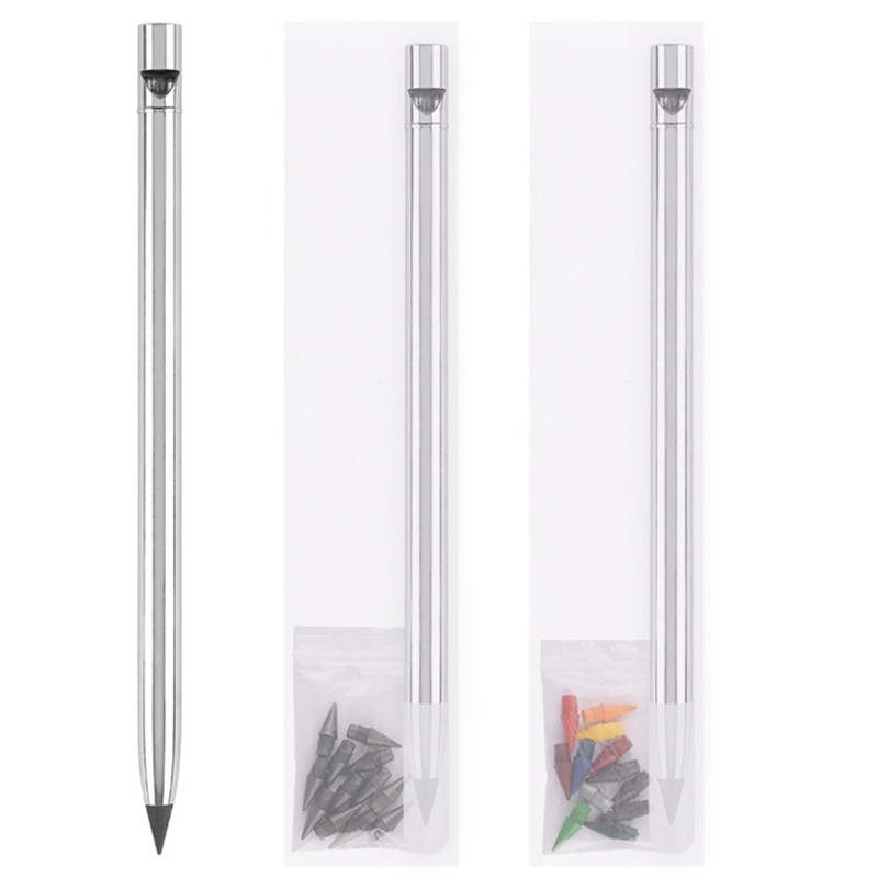 

1Pc Pencil Inkless Tips Nib Pen Everlasting Writing Nibs Tip Replacement Pencils Eternal Refills