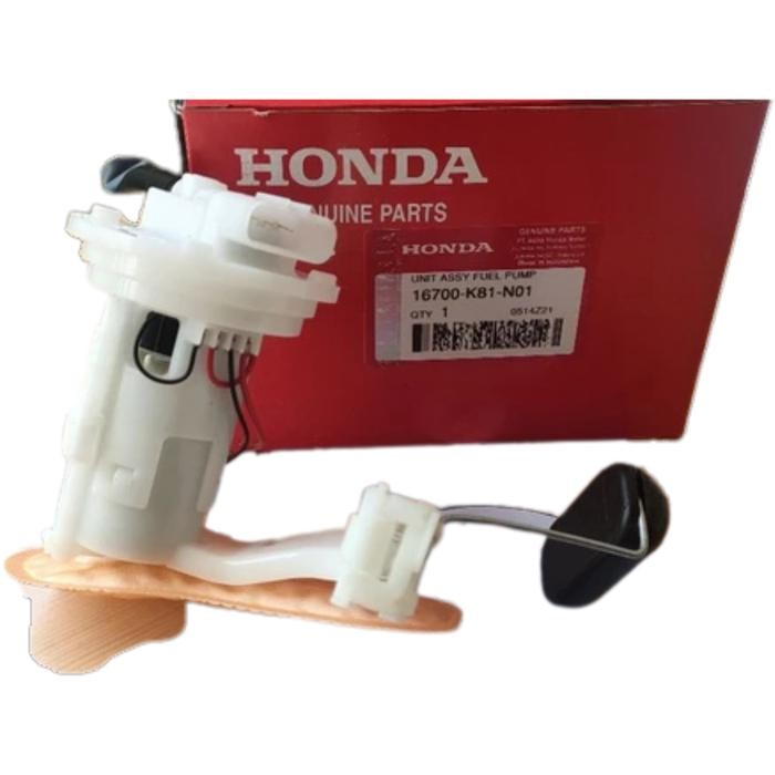 16700-K81-N01 Fuel Pump Pompa Bensin Beat Eco Street Scoopy Fi Esp Led 2017 2018