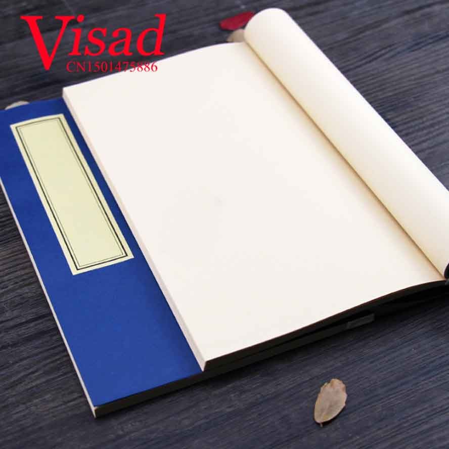 

1 Piece Blank Chinese Xuan Paper Book Chinese Traditional Thread Sewing Calligraphy Painting Book