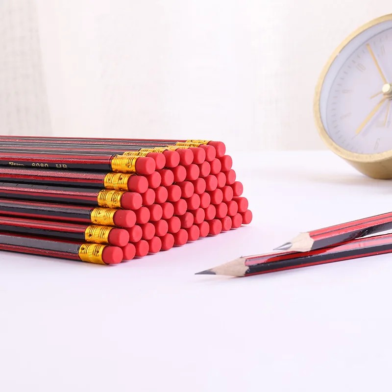 

1/10Pcs Hb Standard Pencil Classical Wood Lead-Free Quality Child Student Learning Stationery School