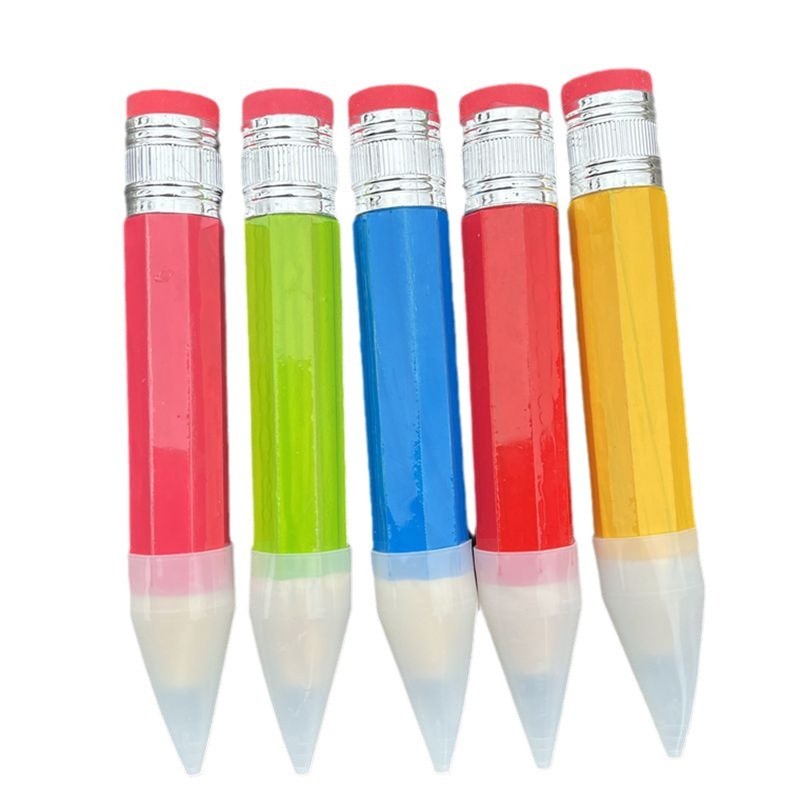 

Bview Art Personalized Oversized Pencils Wooden Large Pencils Colorful Jumbo Pencils Creative Stress