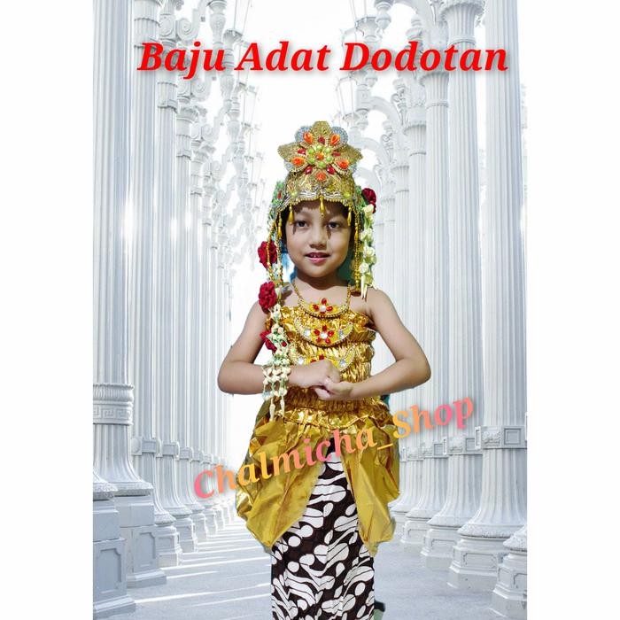 Baju Adat Jawa Dodotan Anak