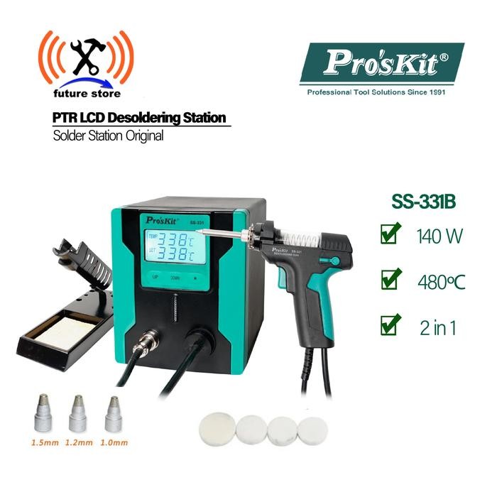 PROSKIT SS-331B LCD Desoldering Station / Solder Station original