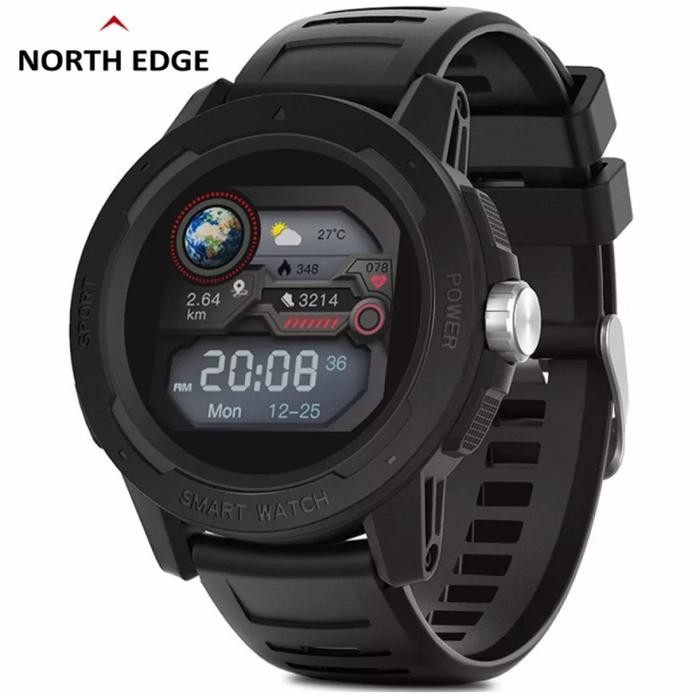 Zylo- North Edge Mars 2 Jam Tangan Pria Smart Watch Tekanan Darah Android