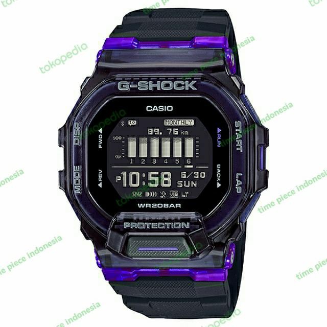 Zylo- Casio G-Shock Gbd-200Sm-1A6Dr / Gshock Gbd200Sm-1A6 Original & Garansi