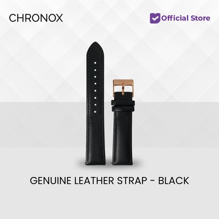 Zylo- Chronox Strap Jam Tangan Kulit Pria Wanita