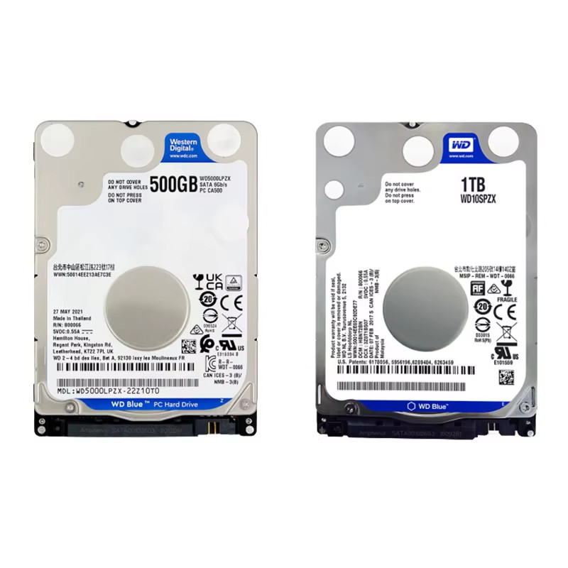 Western Digital Wd Blue 500Gb 1Tb Hard Disk Drive 2.5" Internal For Laptop Notebook Playstation 4