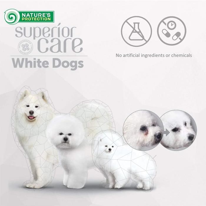 NATURE PROTECTION White Dog 10Kg Nature's Protection