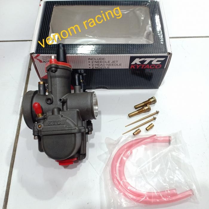 Karburator Ktc Kytaco Pwk 28 Universal/ Carbu Racing Ktc Ori Pwk 28 - Asli