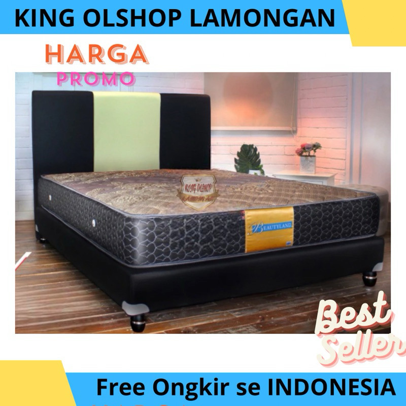 Terapitrendy Kasur Springbed American Beautyland 120 140 160 180X200 [Lamongan]