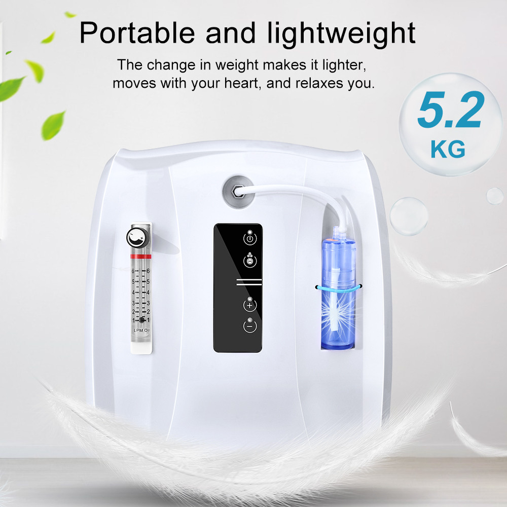 24 Hours Continuous Oxygen Generator Concentrator Household Bar O2
