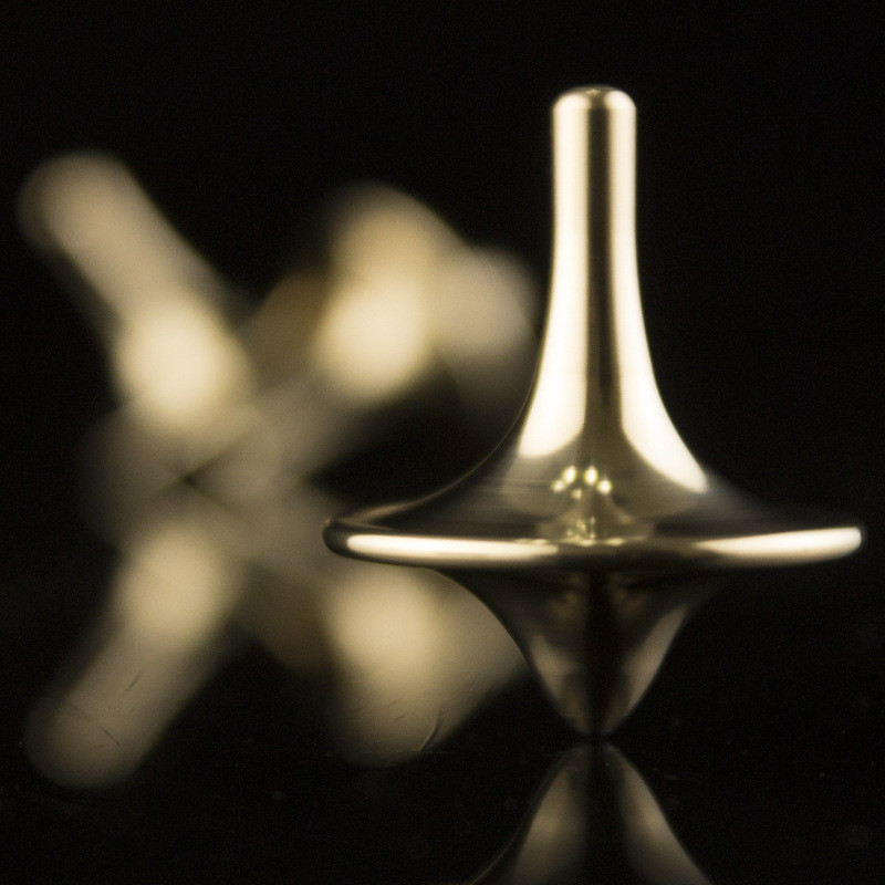 Gyro No Resistance Small Whirlwind, Adult Perpetual Fingertip Decompression Adult Toys, Fidget