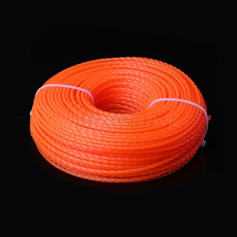 3.0mm Diameter Grass Trimmer Line Brush Cutter Power Nylon Twist Rope