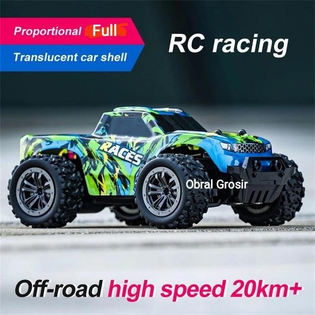 BEBAS ONGKIR - RC Car Full Propo Proportional Mobil Remot Kontrol Murah