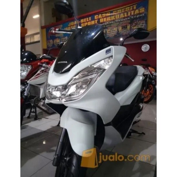 Cover Dagu Sambungan Sayap Pcx 150 Cbu Led Ahm