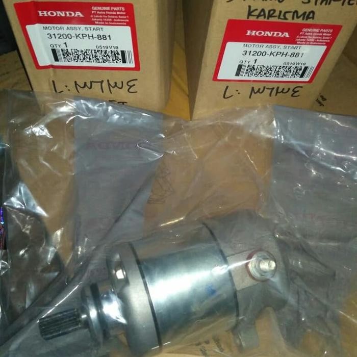 Dinamo stater setater KARISMA KHARISMA SUPRA X 125 original asli KPH