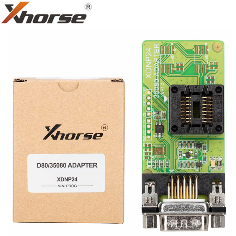 BEST SELLER XHORSE XDNP24GL D80/35080 Adapter Used to Connect the XHORSE KEY TOOL PLUS or XHORSE MIN