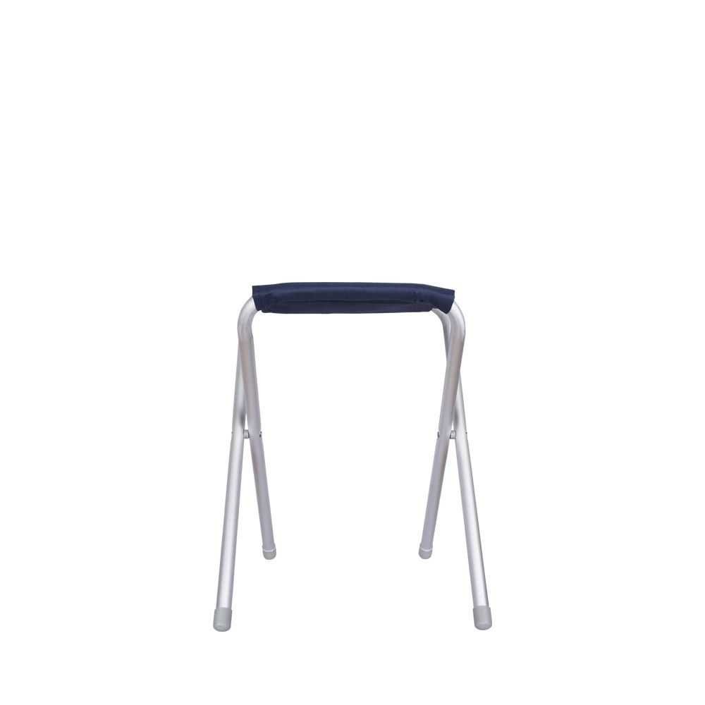 Kursi Camping Lipat Eiger 910003524 Navy Folding Stool Camp Chair