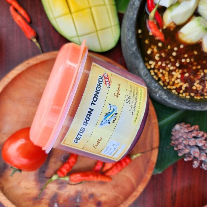 

New (Sakera)500g Petis Madura Asli Ikan TONGKOL MDR
