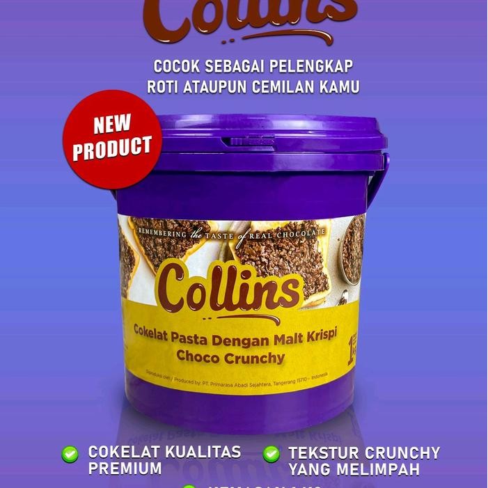

New Bekasi(COD)-Collins Chocho Chrunchy 1 kg