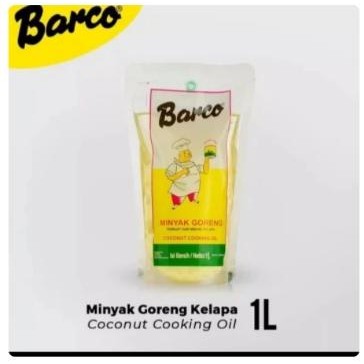 

New minyak goreng barco 1 liter refill coconut oil