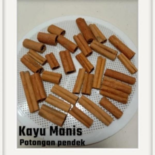 

New Kayu manis potongan pendek 500 gr