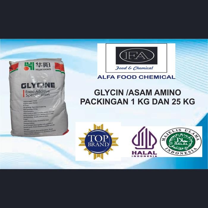 

New GLYCINE/GLISIN FOOD GRADE