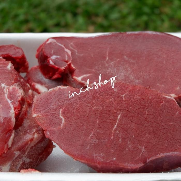 

New TENDERLOIN BEEF DAGING SAPI HAS DALAM STEAK HALAL FROZEN MEAT BOGOR