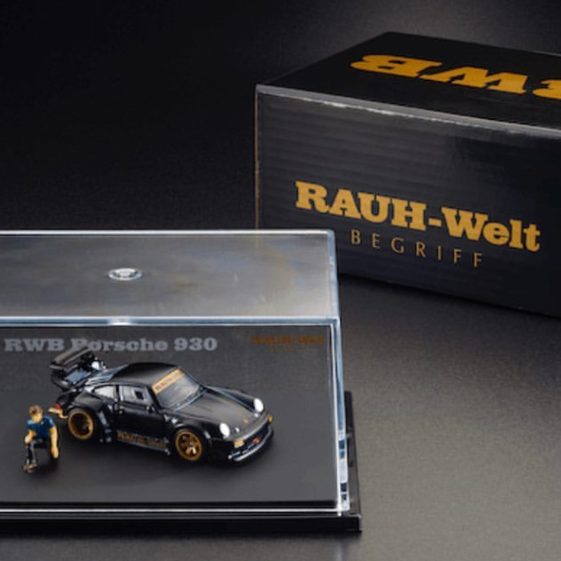 SALE HOT WHEELS PORSCHE RWB RED LINE CLUB RLC LIMITED EDITION READYY