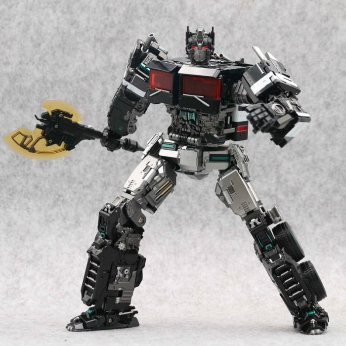 SALE LS-13B AOYI - BMB TRANSFORMERS OPTIMUS BUMBLEBEE DARK KNIGHT READYY