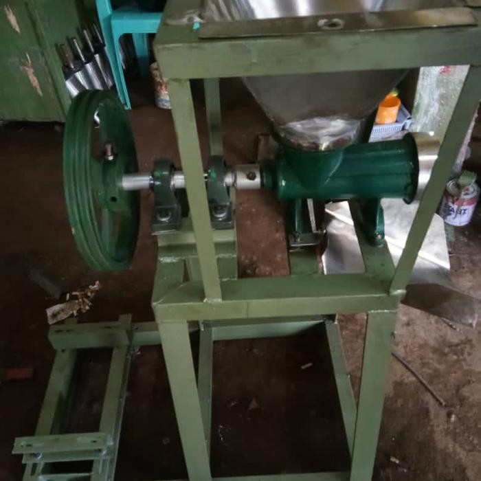 Mesin Giling Daging Dan Tulang Lunak / Tenaga Diesel 6.5Hp