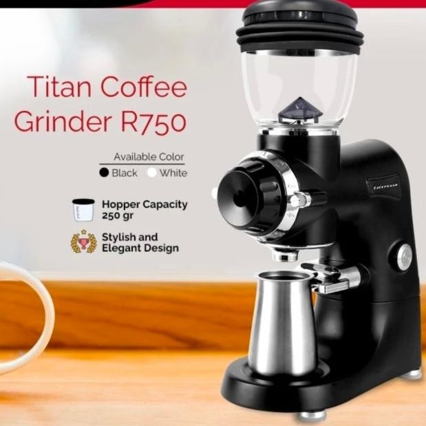 Caferesso Coffee Grinder Titan R750