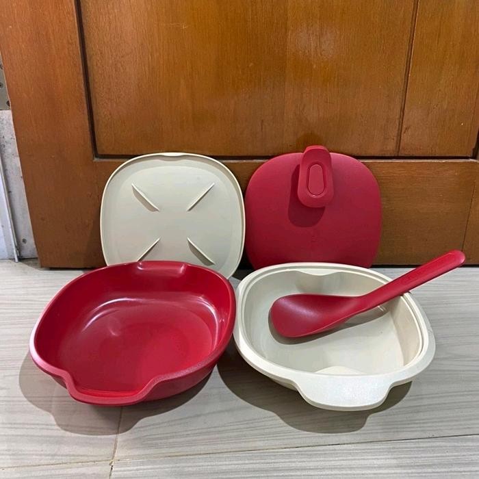 Ware Tup Tupperware / Wadah Saji Tupperware