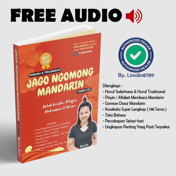 

TERBARU! Buku JAGO NGOMONG MANDARIN Tanpa Les BUKU ORIGINAL
