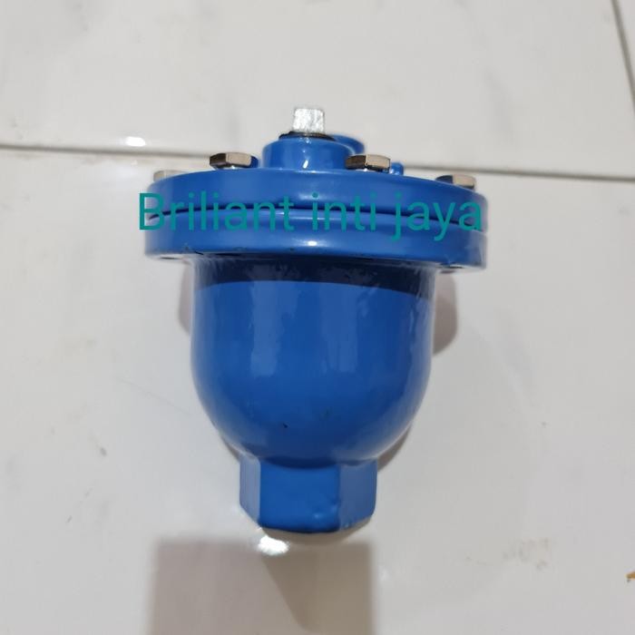 Terbaik Tozen Air Vent Valve Cast Iron 1" Inch / Automatic Air Vent Tozen