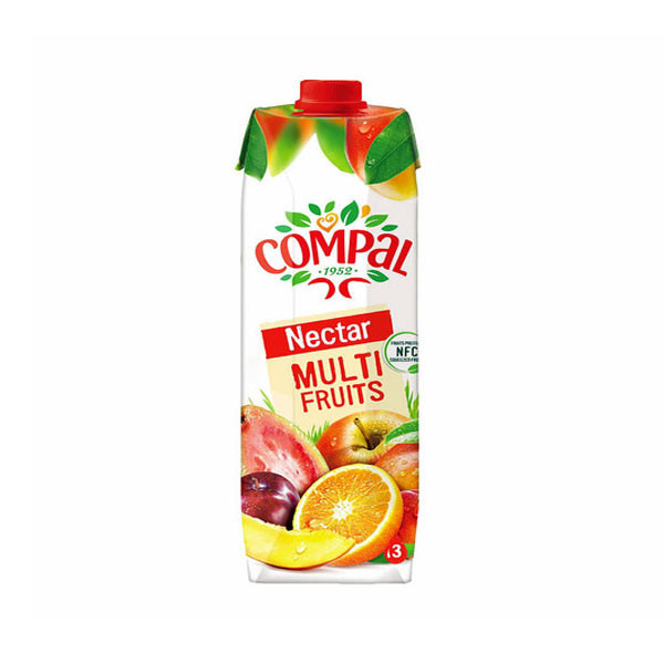 

COMPAL NECTAR MULTI FRUITS 1 LTR