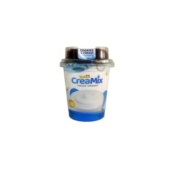 

YOSEO YOGHURT CREAMIX COOKIES & CREAM 90